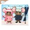 Elizabeth Craft Cute & Whimsical Die-Big Mouse Winter Accessories